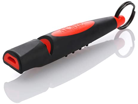 Acme - Dog Whistle Model 211.5 Alpha. Black/Orange - (71766880466)