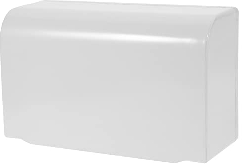 HOMSFOU 1pcs Socket Box, 86 Type Wall Switch Socket Outlet Plate Panel Box Waterproof Guard Case Protector, 20.2X12.1X7.50CM (1pcs, White)