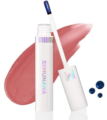 Peel Off Lip Stain,Long Lasting, Waterproof Nude Lip Tint,Transfer Proof Nude Lip Tint, ip stain peel off Non-Stick Cup for All Skin Types, Create A Natural Lip Color 02# warm rose