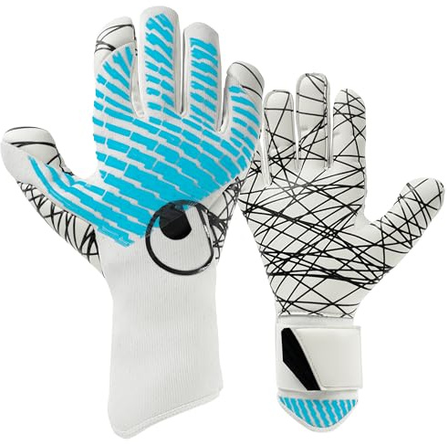 uhlsport Gants de Gardien de But de Football Fangmaschine Cybertec - Ultragrip, 8