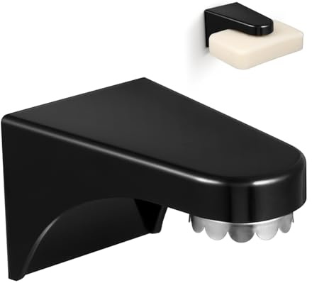BUGUUYO Jabonera Magnética para Baño Jabonera Organizador De Jabón De Baño Soporte De Pared para Jabón Ducha