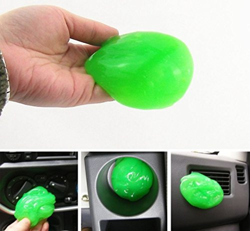 Limpiador de gel de limpieza para el volante de coche, salpicadero, cambio de marchas, consola central, ventilación, paneles de control electrónicos, botones, interruptores, boquillas de aire INION®