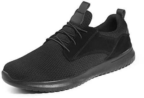 Bruno Marc Men's Walking Sneakers Shoes,Black,12
