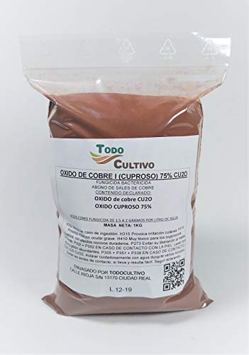 Oxydes de cuivre (I) ou oxydes cupros 75%. Conditionnement : 1 kilo Utilisé comme pigment, fongicide ou agent anti-incrustation de peintures sur véhicules marins.