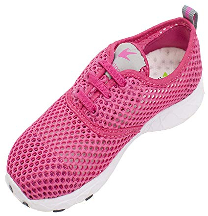 FROGG TOGGS Mädchen Skipper Schuh, Mädchen, Youth Girl's Skipper Shoe, Rose, Youth 12