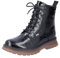 Rieker Damen 92810-00 Mode-Stiefel, schwarz, 39 EU