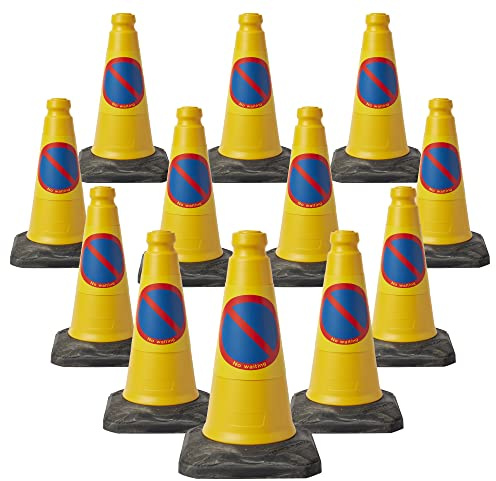 PACK OF 24 NO WAITING CONES 450mm by innovatus