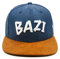 Du Hirsch Bayerisches Snapback Cap Erwachsene Bazi Blau Canvas XL