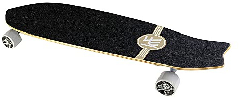 KRF The New Urban Concept KRF Monopatin Cruiser Surfer Capitol Skateboard, Erwachsene, Unisex, Mehrfarbig, 83 x 24 cm