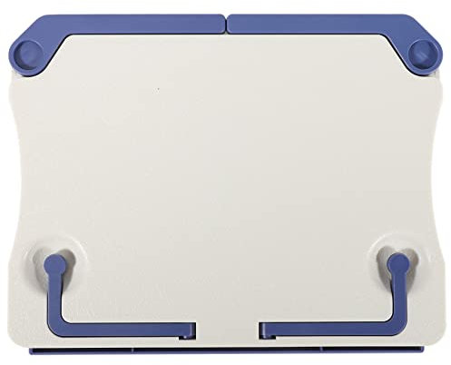 Klappbarer Tischnotenständer ABS Notenhalter Anwendbar für Gitarre Klavier Violine Universal Musikinstrument