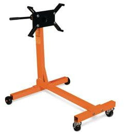 Xtron Gearbox Engine Stand - Max Capacity 450 kg/1000 lb | Reinforced Steel Structure | Swivel Transmission & Heavy Duty Mount Support | 360-Degree Rotating Mounting Head | Ready To Use
