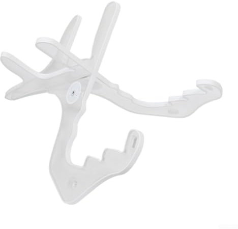 Multifunktionaler Instrumentenständer aus Acryl mit abnehmbarem Design und lebendigen Beleuchtungsoptionen für Musiker