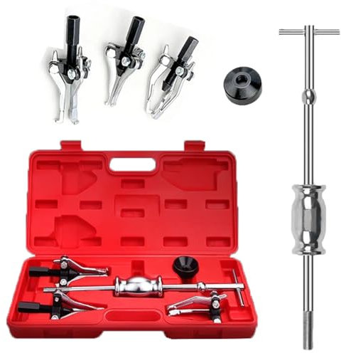 RATSTONE Extracteur De Roulement,Arrache Moyeu 3 Griffes,5 Pcs,Peut Être Utilisé comme Extracteur Interne Ou Externe pour l'Entretien Et Le Démontage des Machines à Engrenages Et à Poulies.