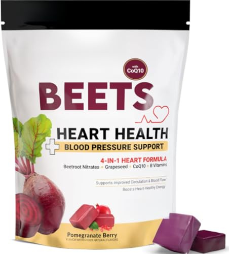 Beetroot Gummy：Främjar blodcirkulationen