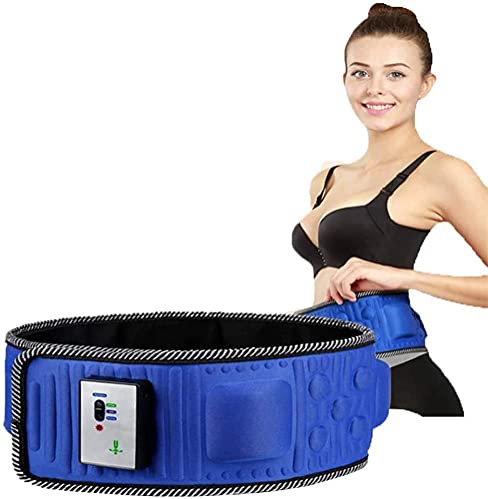 NHY Massage Vibration Slimming Magnet Belt Fat Burning Belt for Men and Women,Slimming Machine - Electric Belly Fat Burner Weight Exercise