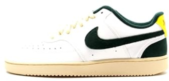 NIKE FD0320-133 Court Vision Low Herren SAIL/PRO Green-Picante RED-Opti Yellow EU 41