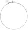 Purelei® Surprise Armband (Silber), Wasserfestes Damen Armband, Elegantes und schlichtes Armband aus Edelstahl, Geschenk für Frauen, 17-20,5 cm Länge verstellbar
