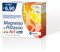 Magnesio Potassio Act Zero, Integratore Alimentare al Gusto Agrumi SENZA ZUCCHERI, a base di Magnesio, Potassio e Vitamina C - Confezione da 14 bustine