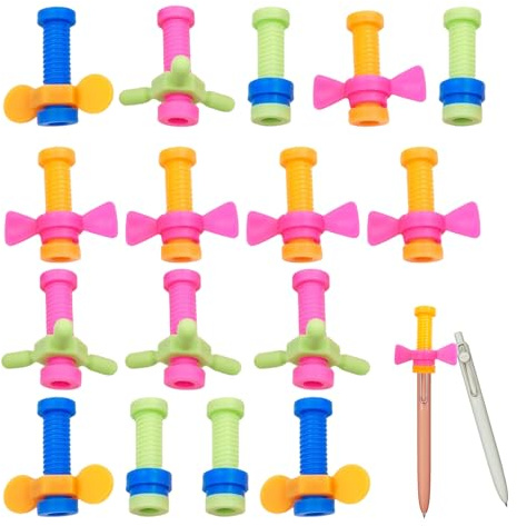 BommFu Vis Antistress | Jouets Sensoriels Compacts Stylo Anti-Stress Enfant - Outil Léger d'Apaisement pour Jeunes Adultes