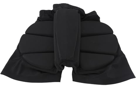Pantalones Acolchados Protector Cadera Mujer, Culera Snowboard y Patines, Resistente a Impactos y Transpirable - Protección Ergonómica, Anti Roce Muslos, Ideal para Ski, Patinaje