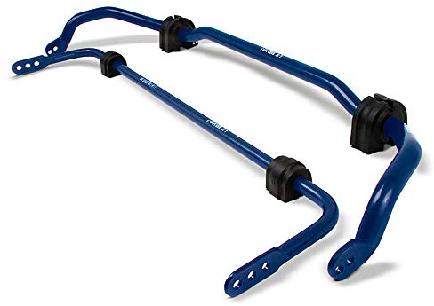 H&R Stabilisatorensatz kompatibel mit Seat Ibiza/Cordoba & Skoda Fabia & Volkswagen Polo - 2001- - 22/25mm - inkl 2 Pendelstützen