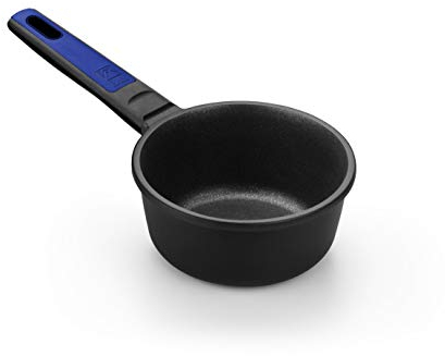 BRA Advanced Cazo 16 cm, aluminio fundido con antiadherente, sin PFOA súper reforzado de rendimiento superior y alta resistencia a los arañazos y a la abrasión