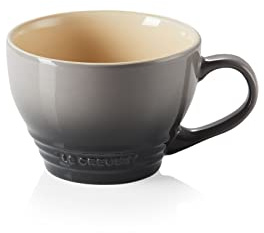 LE CREUSET Stoneware Grand Mug, 400ml, Flint, 70304404440002