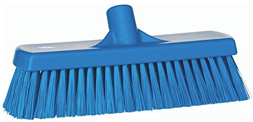Vikan Hygiene 70683 Broom, Blue, Medium, 300mm