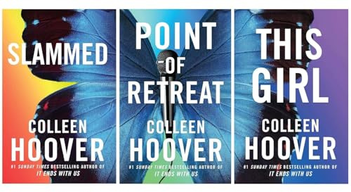 Slammed Series 3 Books Collection Set By Colleen Hoover [Slammed; Point of Retreat & This Girl]