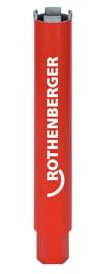 ROTHENBERGER 1500004055 DX High Speed Dry - Corone di perforazione, attacco UNC 1-1/4, diametro 42 mm, lunghezza utile 330 mm