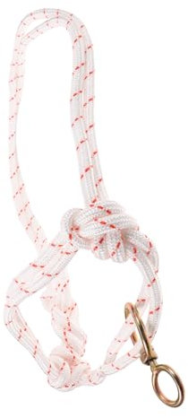 VANZACK Kuhhalter Aus Strapazierfähigem Nylon Tragbares Viehzubehör Zur Komfortablen Anpassung an Rinderkopf Leichtes Und Praktisches Rinderhalfter Für Landwirtschaft Und Viehhaltung