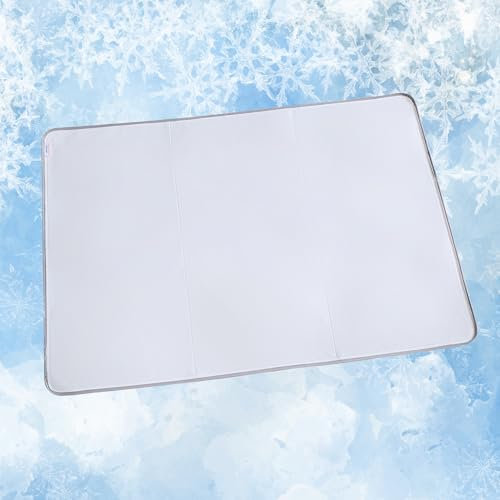 Silentnight Restore Cooling Gel Mattress Pad - Helps Absorb Body Heat Prevent Overheating - Improve Sleep Quality for Night Sweats Hot Flushes Menopause - Cool Mat for Bed Sofa Car Travelling, 60x90cm