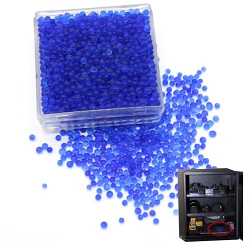 Desecante de gel de sílice indicante,Desecante de deshumidificador de cartucho reutilizable | Paquetes recargables de sílice de tela para paquete de gel de silicona absorbente de humedad