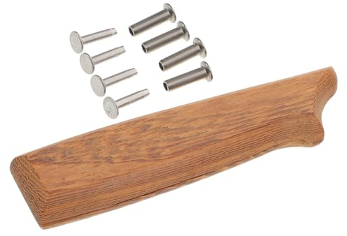 jojofuny Mango Diseño Ergonómico de Madera para Cortador de Cocina con Instalación Fácil y Rendimiento Antideslizante y Apariencia Elegante para Uso Doméstico