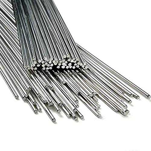 4043 Aluminium TIG Welding Rods 33cm Wire Filler 1.6mm 2.4mm 3.2mm 5% Silicone by BMF DIRECT® (100, 1.6mm)
