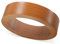 ben+camilla.com Selbstklebender Kantenumleimer | Kirschbaum 19 mm x 5 m Rolle Holz-Struktur | Kantenschutz zum Überkleben - wie Klebeband OHNE Bügeln | Premium Qualität für professionelle Ergebnisse