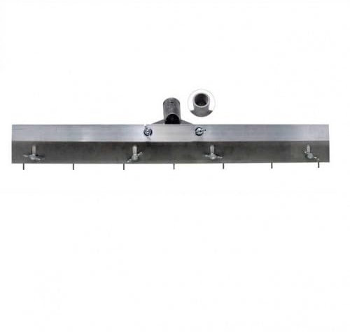 Pin Leveller for Levelling Compound Cotaing Screed Rake 58CM Flooring Tools 7 Adjustable Pins