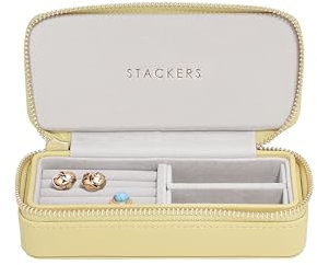 Stackers Gelbe mittelgroße Reisebox