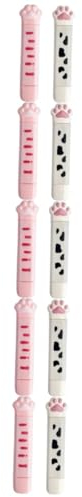 NUOBESTY 5 Sets Süßes Doppelseitiges Klebeband Kawaii Bürobedarf -klebeband für Jungen und Mädchen Studenten 2 Stück * 5