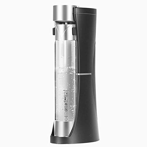 Máquina de agua con gas con infusor de frutas, máquina de carbonatación portátil de alta calidad para restaurantes, cocinas, bares, no requiere batería