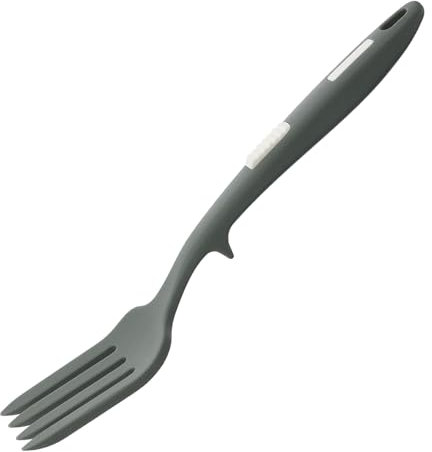 PHENOFICE Pinze in Silicone Forchetta Da Cucina Per Mescolare Insalata Forchetta Per Spaghetti Fritti Utensile Da Cucina