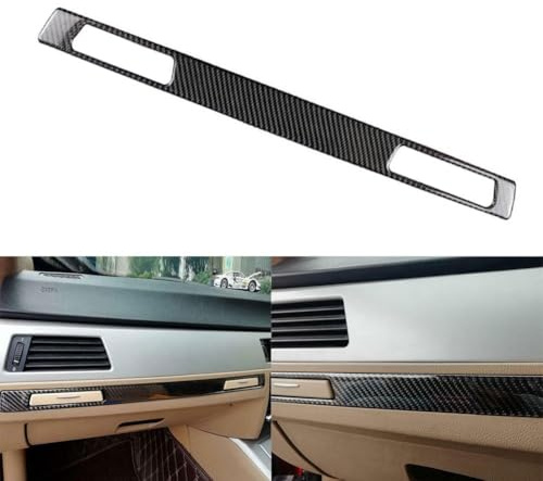 Per BMW Serie 3 (E90/E92/E93) Interno In Fibra di Carbonio Portabicchiere Acqua Trim Leggero ed Elegante Design