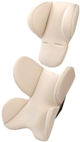 Coussin De Siège Auto Pour Bébé - Coussin De Support Pour La Tête Et Le Cou De Bébé Pour Siège Auto, Réducteur De Enfant, Insert Pour Nouveau-né, Extra Doux Pour Voiture Pour Enfant