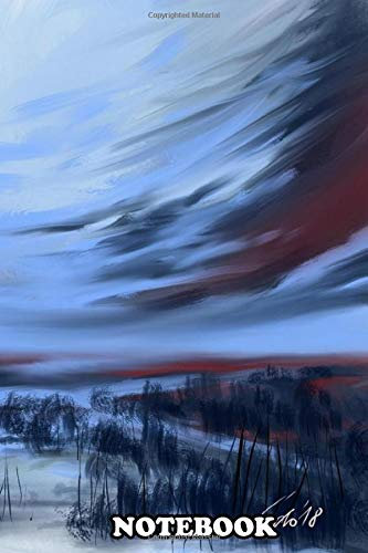 Notebook: Digital Pen Art , Journal for Writing, College Ruled Size 6 x 9, 110 Pages