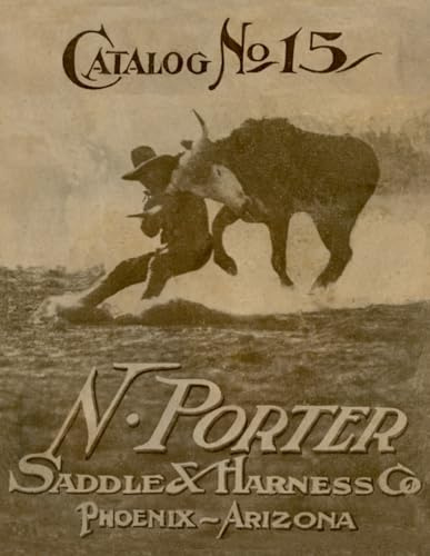 1928 N. Porter Saddle & Harness Company Catalog No. 15