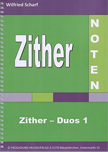 Zither-Noten: Zither-Duos 1