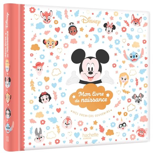 DISNEY - Mon livre de naissance, mes premiers souvenirs (Mickey)