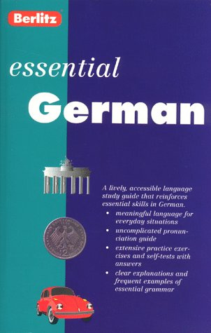 Berlitz Essential German (English and German Edition)