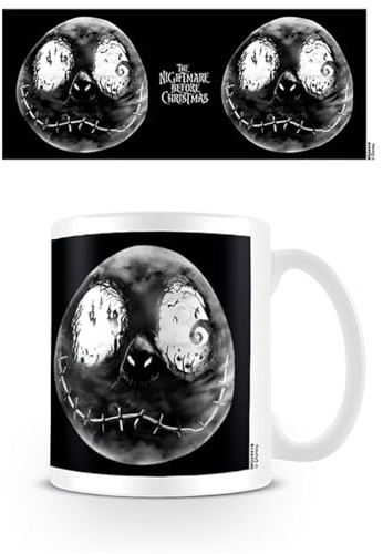 Pyramid International Nightmare Before Christmas, Tazza di Ceramica, Multicolore, con Disegno della Faccia di Jake, Unica