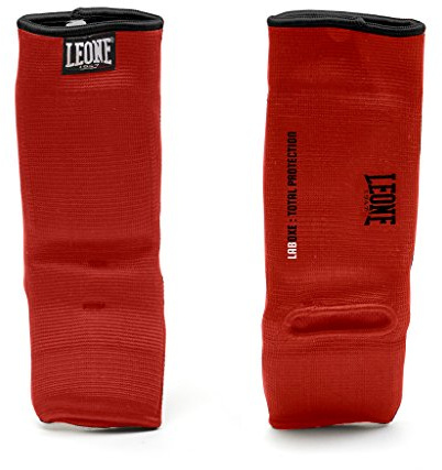 LEONE 1947, Cavigliere Imbottite, Unisex – Adulto, Rosso, M, AB720